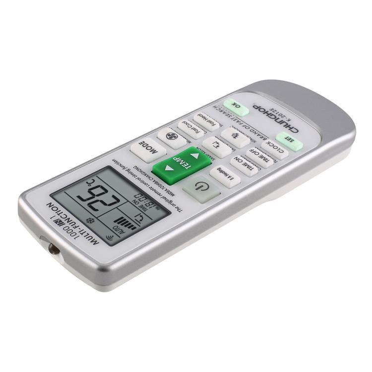 CHUNGHOP K-2012E Universal Air Conditioner Remote Control with Brand Button Pairing Function, K-2012E
