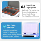 YYD YD-636 UV Curing Laminating Defoaming All-in-One, EU Plug, US Plug, UK Plug