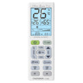CHUNGHOP K-3302E Universal Air Conditioner Remote Control with Torch and LCD backlight, K-3302E