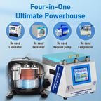 YYD YD-639 UV Curing Laminating Defoaming All-in-One, EU Plug, US Plug, UK Plug