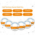 200m Screen Separation Specifically Diamond Cutting Wire, 0.025mm