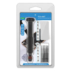 Aluminum Alloy Screwdriver Set, 6 in 1, 12 in 1