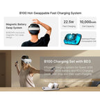 BOBOVR E3 Pro For Meta Quest 3S / 3 VR Head Strap with B100 Battery Cell, E3 Pro