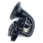12/24V Car 300dB Electric Snail Air Horn For Scania / Volvo, TZ-332