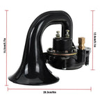 12/24V Car 300dB Electric Snail Air Horn For Scania / Volvo, TZ-332