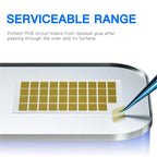 Mechanic 400 Degrees Celsius High-temperature Resistant PCB Battery Repair Tape, 5mm x 35m, 10mm x 35m, 15mm x 35m, 20mm x 35m, 30mm x 35m