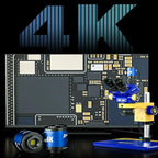 Mechanic MOS 4K IMX415 Sensor 51MP Ultra HD Industry Microscope Camera, Mechanic MOS 4K