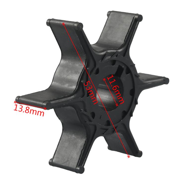 Outboard Water Pump Impeller Repair Kit for YAMAHA F6 F8 4-Stroke 68T-W0078-00, For YAMAHA F6 F8 4-Stroke