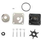Outboard Water Pump Impeller Repair Kit with Shell for YAMAHA 20/25HP 6L2-W0078-00-00, For YAMAHA 20/25HP