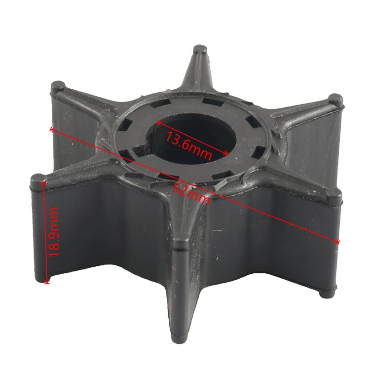 Outboard Water Pump Impeller Repair Kit with Shell for YAMAHA 20/25HP 6L2-W0078-00-00, For YAMAHA 20/25HP