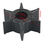 Outboard Water Pump Impeller Repair Kit for YAMAHA 60HP 6K5-W0078-01, For YAMAHA 60HP