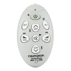 CHUNGHOP L7 Infrared Learning Universal TV Remote Control, L7(Grey)