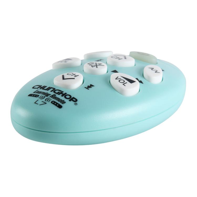 CHUNGHOP L7 Infrared Learning Universal TV Remote Control, L7(Grey)