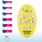 CHUNGHOP L7 Infrared Learning Universal TV Remote Control, L7(Grey)