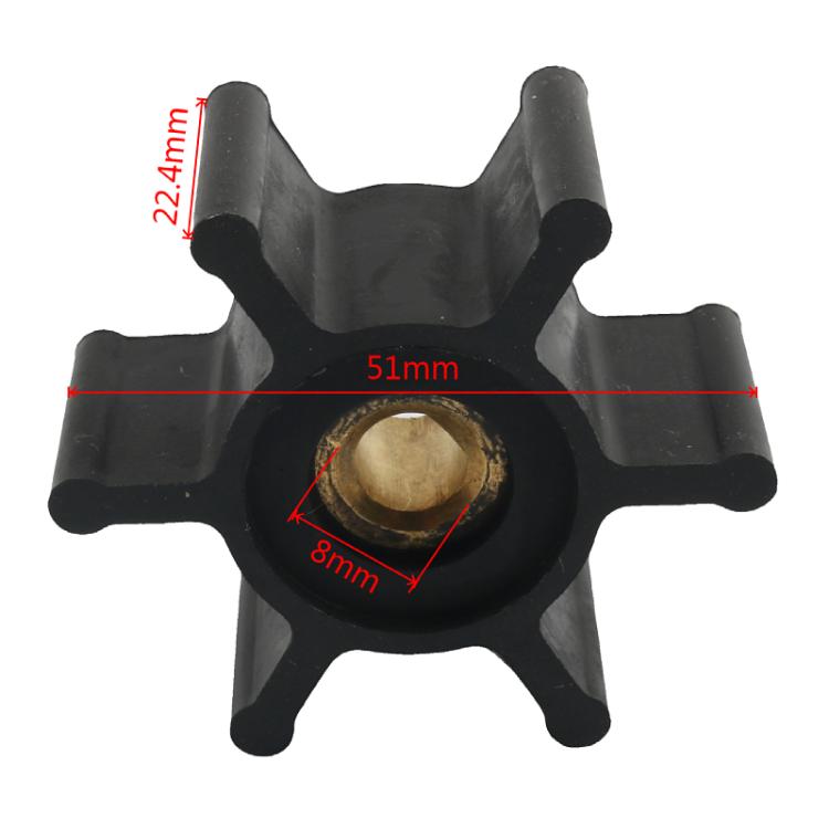 Outboard Water Pump Impeller for Milwaukee M18 49162771, For Milwaukee M18