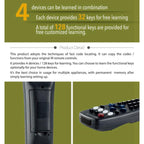 CHUNGHOP L330E Infrared Learning Universal TV Remote Control, L330E