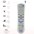 CHUNGHOP L350 Infrared Learning Universal TV Remote Control, L350