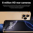 I16 Pro Max / ZPT93, 2GB+16GB, 6.26 inch Android 8.1 MTK6737 Quad Core, Network: 4G, Dual SIM, EU Plug, US Plug, UK Plug, AU Plug