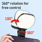 W70 Multifunctional Portable Magnetic Fill Light, W70 Three-Colors Light, W70 RGB Light