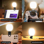 W70 Multifunctional Portable Magnetic Fill Light, W70 Three-Colors Light, W70 RGB Light