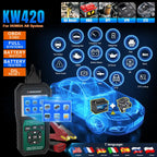 KONNWEI KW420 2.8 inch Color Screen Car OBD2 Fault Diagnostic Scan Tool for Honda, KW420