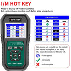 KONNWEI KW470 2.8 inch Color Screen Car OBD2 Fault Diagnostic Scan Tool for Ford, KW470