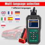 KONNWEI KW470 2.8 inch Color Screen Car OBD2 Fault Diagnostic Scan Tool for Ford, KW470