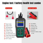 KONNWEI KW470 2.8 inch Color Screen Car OBD2 Fault Diagnostic Scan Tool for Ford, KW470