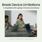 NILLKIN DualWing Adhesive Laptop Stand