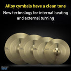 Asanasi 5 in 1 Drum Cymbal Set