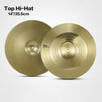 Asanasi 5 in 1 Drum Cymbal Set