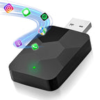 2 in 1 USB Wired to Wireless Car CarPlay / Android Auto Box Adapter