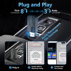 2 in 1 USB Wired to Wireless Car CarPlay / Android Auto Box Adapter