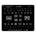 Precision laser-cut Accurate Positioning Anti-shift BGA Reballing Stencil, For iPhone 15-15 Pro Max, For iPhone 14-14 Pro Max, For iPhone 13-13 Pro Max