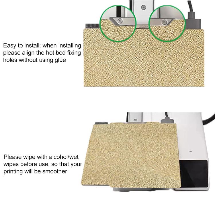 3D Printing Build Plate 184mm For Bambu Lab A1 mini Printer, Gold / Double-Textured PEI, Black / Double-Textured PEI, PEI Coating + PEO Film, PEI Coating + PET Film, PEI Coating + PEY Film, PEI Coating + PEI Film