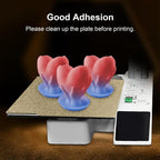 3D Printing Build Plate 184mm For Bambu Lab A1 mini Printer, Gold / Double-Textured PEI, Black / Double-Textured PEI, PEI Coating + PEO Film, PEI Coating + PET Film, PEI Coating + PEY Film, PEI Coating + PEI Film