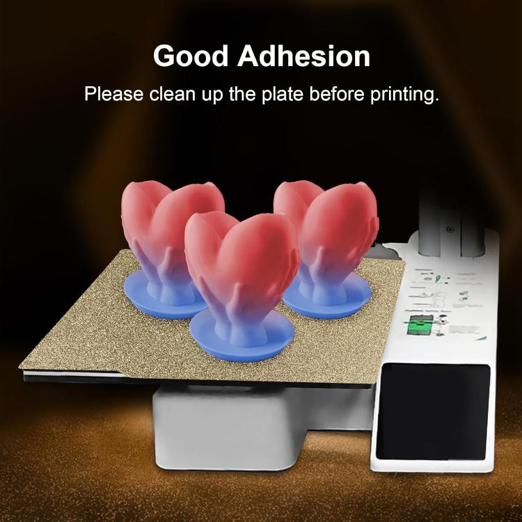 3D Printing Build Plate 184mm For Bambu Lab A1 mini Printer, Gold / Double-Textured PEI, Black / Double-Textured PEI, PEI Coating + PEO Film, PEI Coating + PET Film, PEI Coating + PEY Film, PEI Coating + PEI Film