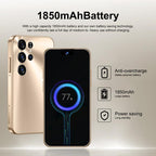 S25 Mini / ZKM10, 2GB+16GB, 4.0 inch Android 10 MTK6580M Quad Core, Network: 3G, Dual SIM
