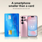S25 Mini / ZKM10, 2GB+16GB, 4.0 inch Android 10 MTK6580M Quad Core, Network: 3G, Dual SIM