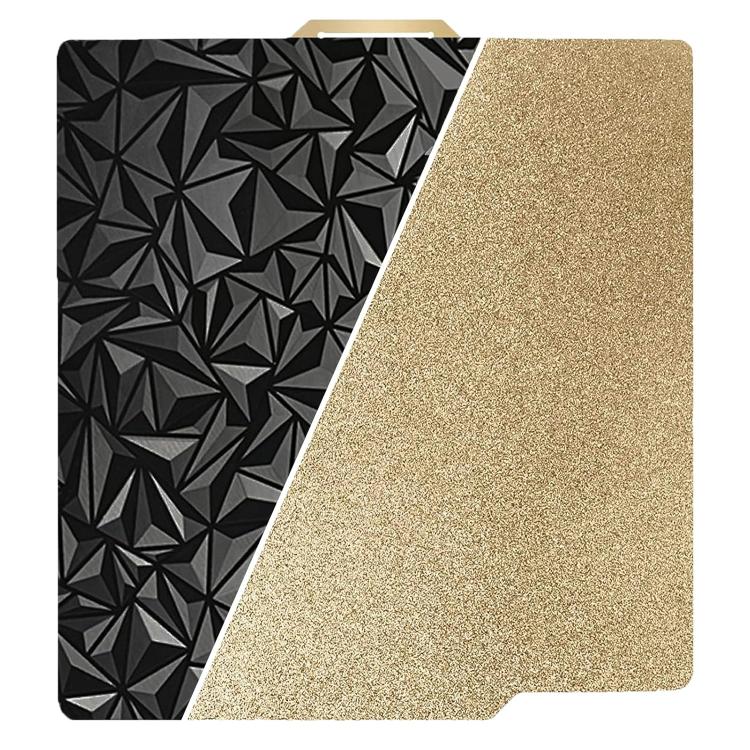 3D Printing Build Plate 257mm For Bambu Lab A1 Printer Platform, PEI Double-sided Coating, PEI Coating + PEY Film, PEI Coating + PET Film, PEI Coating + PEO Diamond Film, PEI Coating + PEO Chameleon, PEI Coating + PEI Film, PET Film + PEO Diamond Film ...
