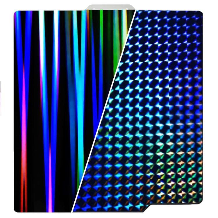 3D Printing Build Plate 257mm For Bambu Lab A1 Printer Platform, PEI Double-sided Coating, PEI Coating + PEY Film, PEI Coating + PET Film, PEI Coating + PEO Diamond Film, PEI Coating + PEO Chameleon, PEI Coating + PEI Film, PET Film + PEO Diamond Film ...