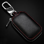 Litchi Grain PU Leather Universal Car Key Case