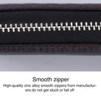 Litchi Grain PU Leather Universal Car Key Case