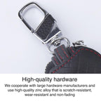 Litchi Grain PU Leather Universal Car Key Case