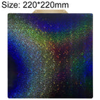 PEI Coating Smooth Starry PET Film Double-Sided 3D Printing Build Plate, 220x220mm, 257x257mm, 300x300mm, 310x310mm, 355x355mm, 377x370mm