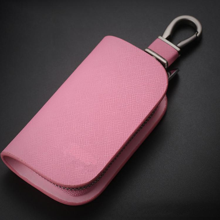 Universal Car Key Case Car Key Cowhide Leather Protective Cover