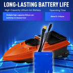 D80B GPS High Power Smart Remote Control Fishing Bait Boat Support Trawling, EU Plug, US Plug, UK Plug