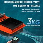 D80B GPS High Power Smart Remote Control Fishing Bait Boat Support Trawling, EU Plug, US Plug, UK Plug