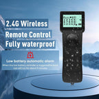 D80B GPS High Power Smart Remote Control Fishing Bait Boat Support Trawling, EU Plug, US Plug, UK Plug