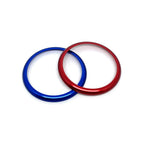 Car Multimedia Knob Decorative Ring Cover, For BMW 2 / 3 / 4 / 5 / 6 / 7 Series